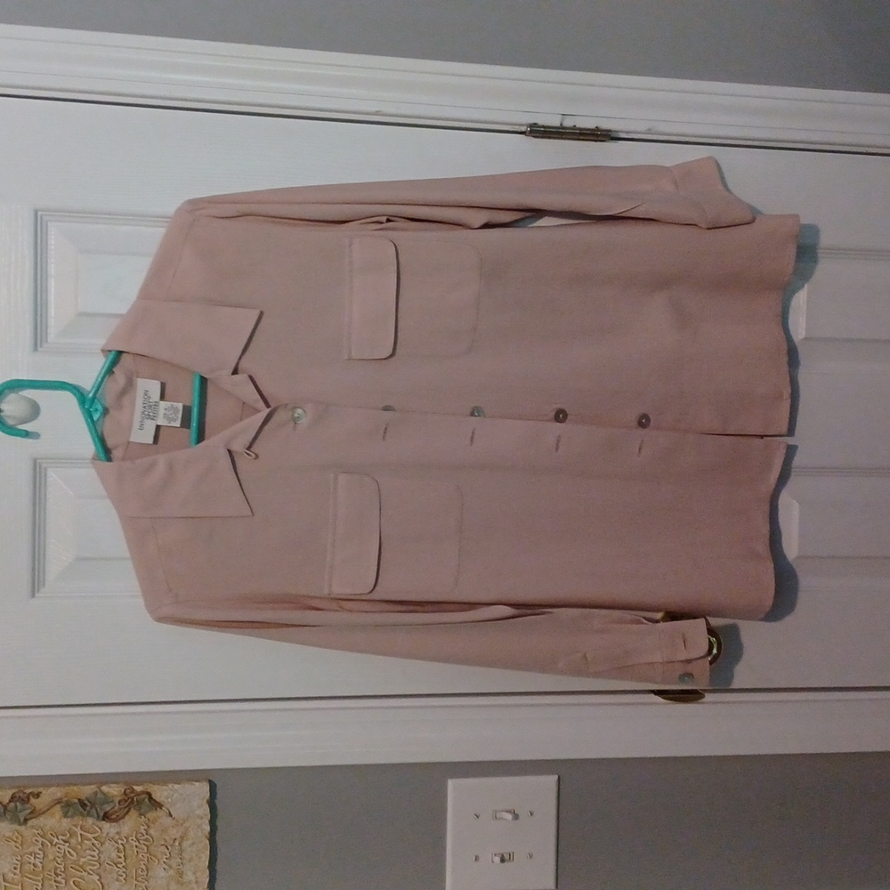 Ladies 100% Silk Blouse